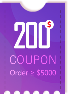 $300 coupon