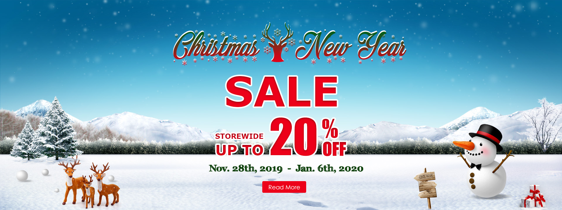 2019 The Winter Promotion