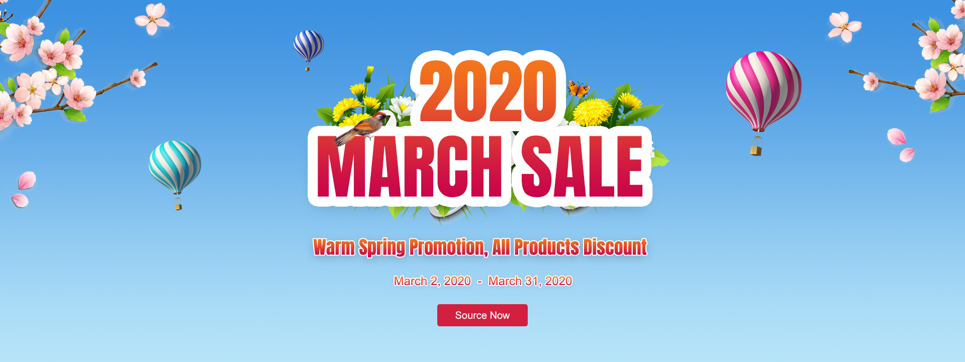 2020 March Sale