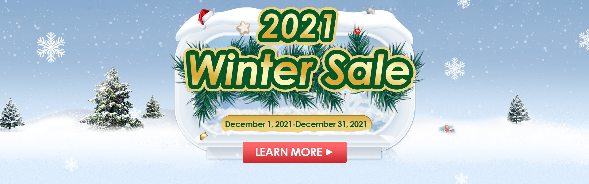 2021 Winter Sale