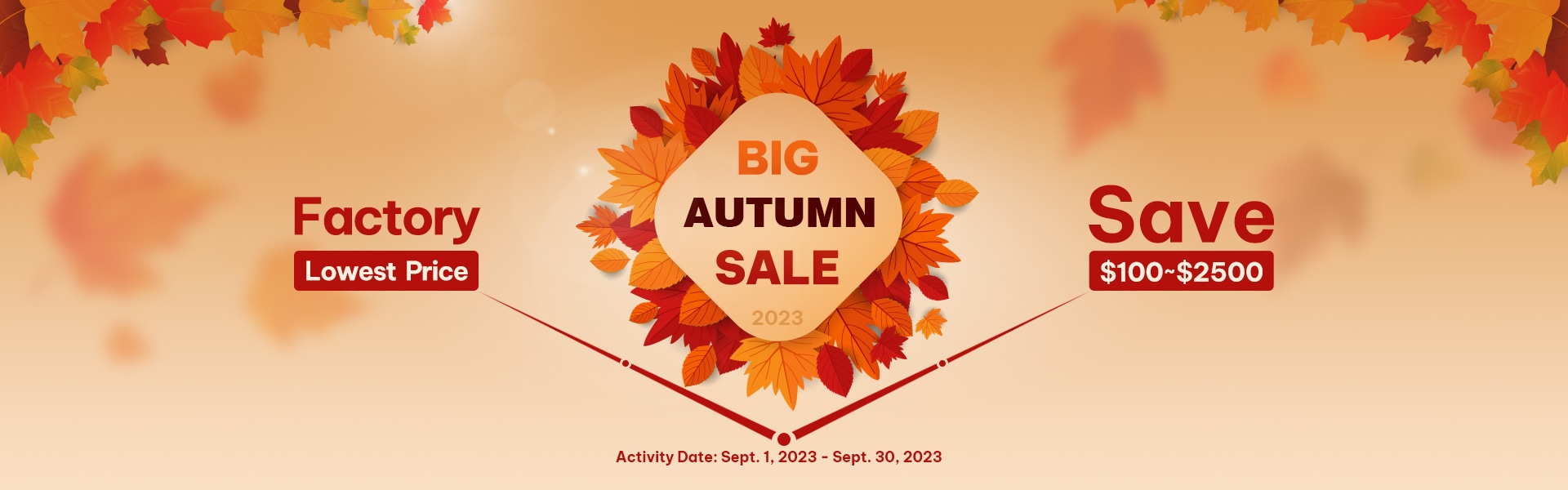 2023 Autumn Sale