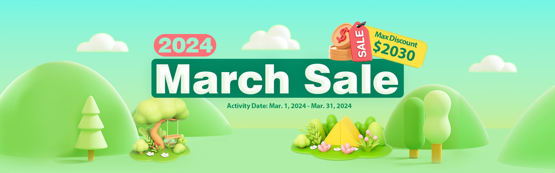 2024 March Sale