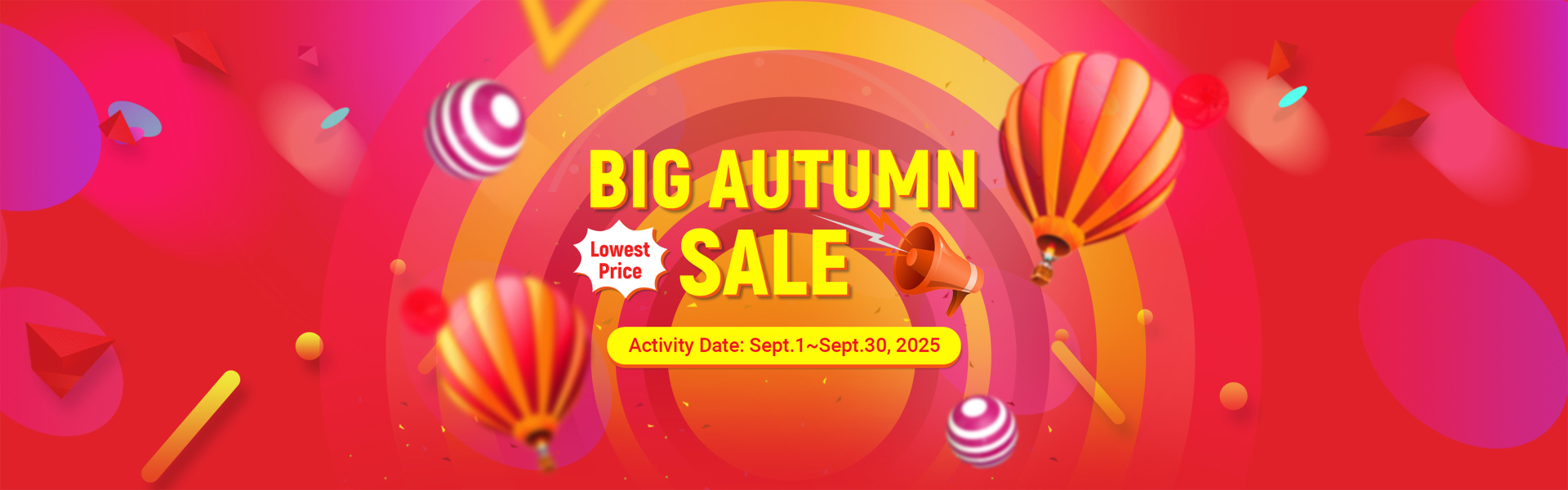 2025 Big Autumn Sale