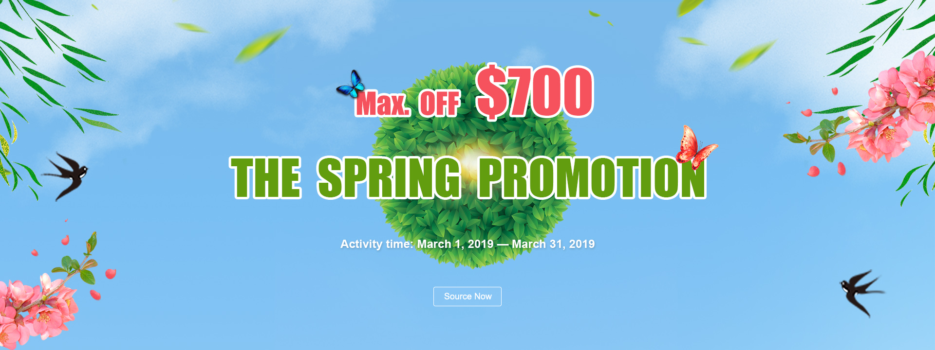 2019 The Spring Promotion