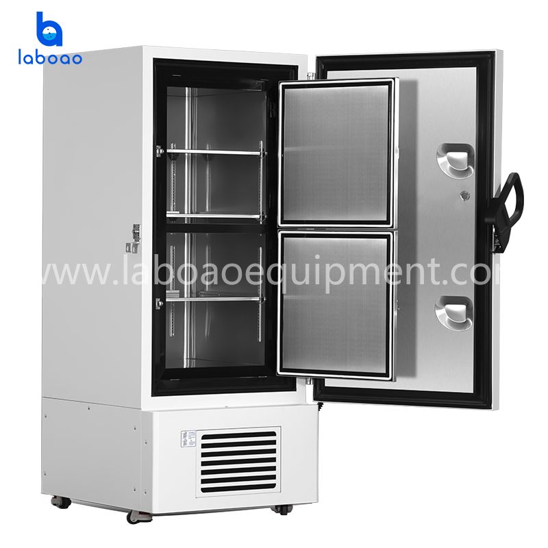 -86°C Ultra Low Temperature Freezer With Self-cascade System