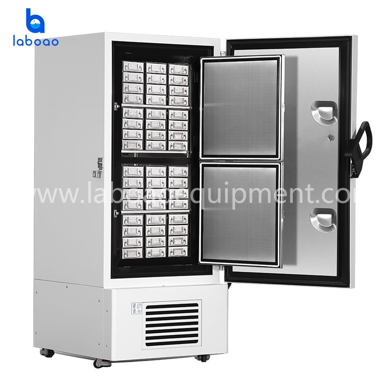 -86°C Ultra Low Temperature Freezer With Self-cascade System