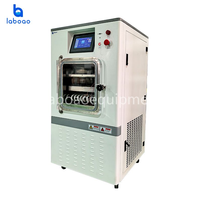 0.2㎡ Electric Heating In Situ Freeze Dryer