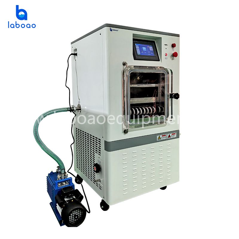 0.2㎡ Electric Heating In Situ Freeze Dryer