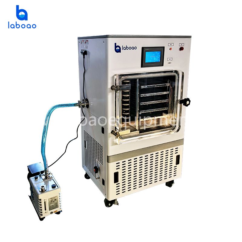 0.6㎡ Electric Heating Freeze Dryer For Herbs