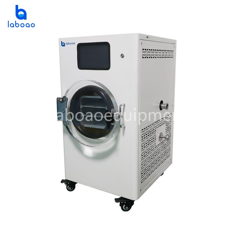 0.12㎡ Benchtop Normal Lab Freeze Dryer  China 0.12㎡ Benchtop Normal Lab  Freeze Dryer Manufacturer and Supplier - LABOAO