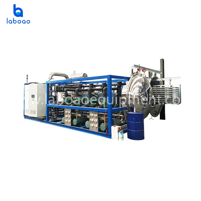 1000kg Large Industrial Freeze Dryer For Meat