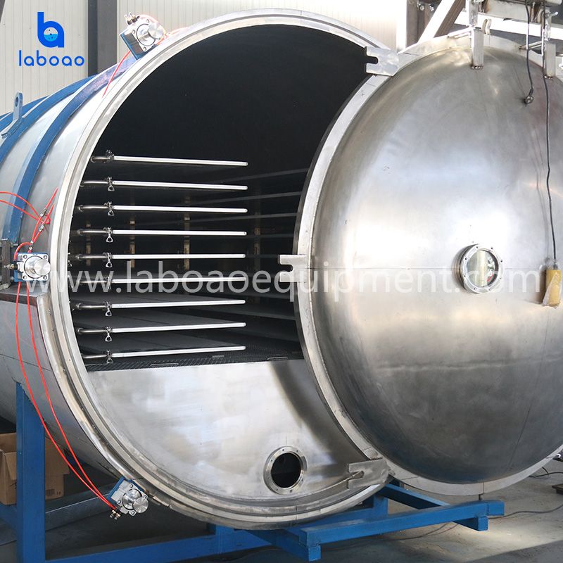 1000kg Large Industrial Freeze Dryer For Meat