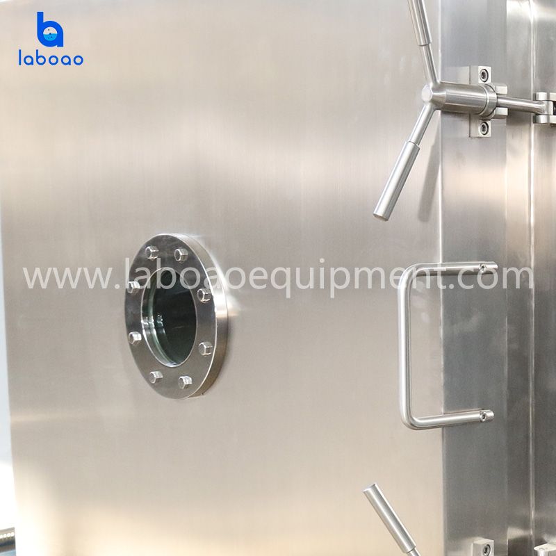 100kg Commercial Vacuum Freeze Dryer Lyophilizer