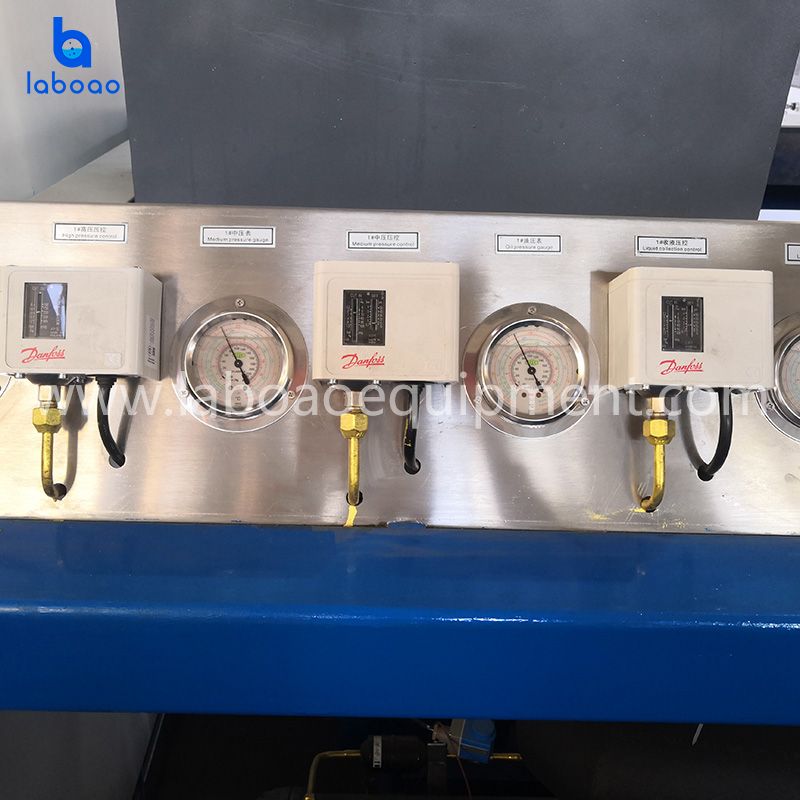 100kg Commercial Vacuum Freeze Dryer Lyophilizer