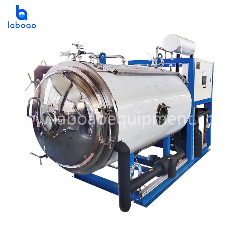 100kg Large Scale Meat Freeze Dryer