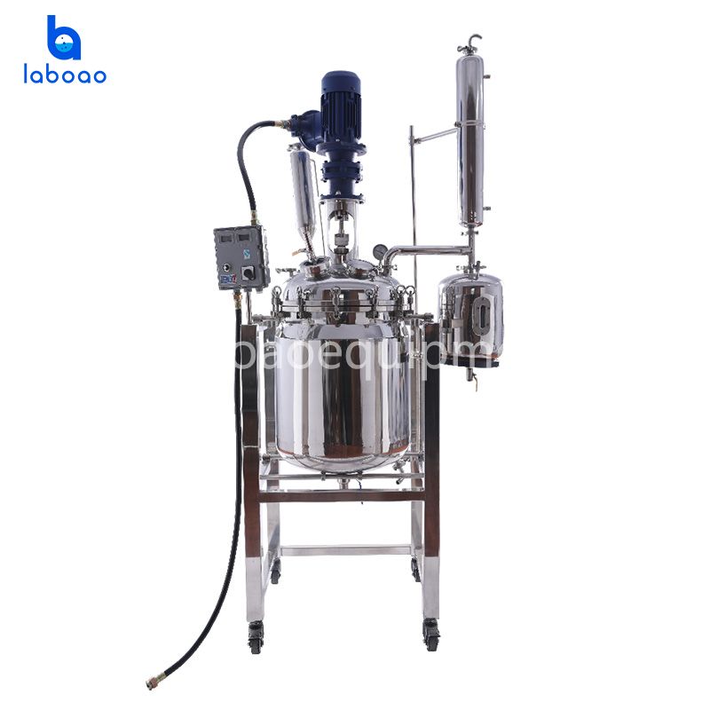 100L 150L 200L 300L Industrial Explosion Proof Jacketed Stainless Steel Reactor