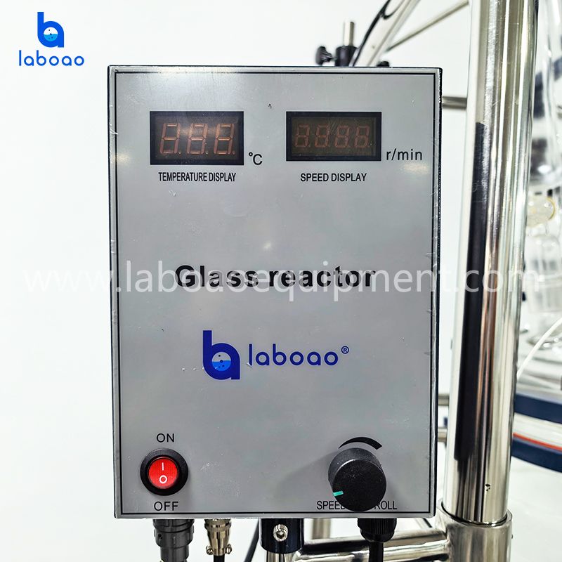 100L Crystallization Filter Jacketed Glass Reactor
