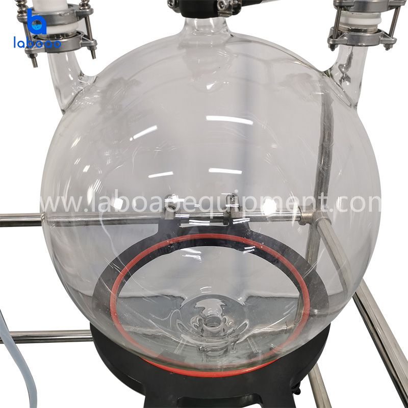 100L Crystallization Filter Jacketed Glass Reactor