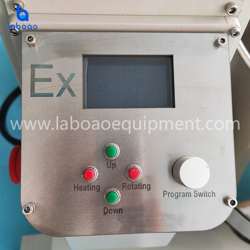 10L-50L Explosion Proof Auto Lifting Rotary Evaporator