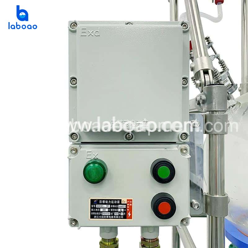 10L-50L Explosion Proof Gas Scrubber For Lab