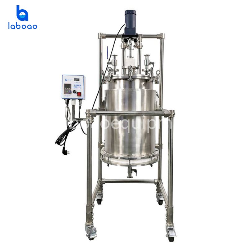 10L 50L Stainless Steel Solid Phase Reactor