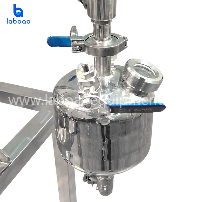 10L Jacketed Stainless Steel Chemical Reactor