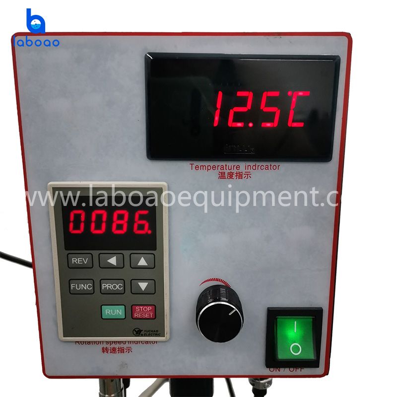 10L Laboratory Crystallization Reactor For CBD Isolates