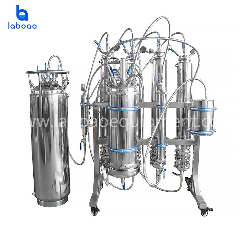 10LB Turnkey Closed Loop BHO Extraction System