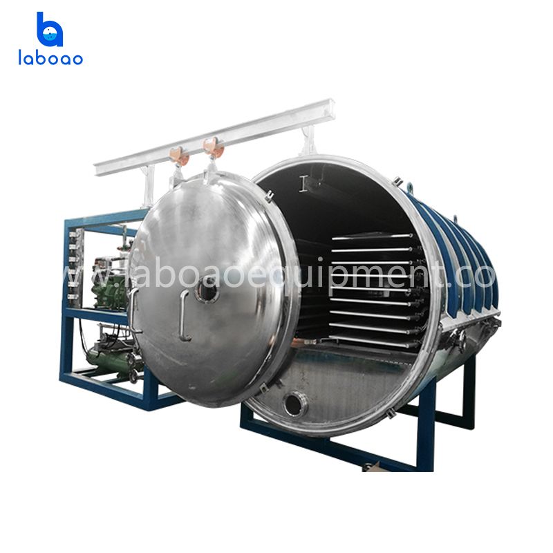 150kg Vegetable Vacuum Freeze Dryer Lyophilizer