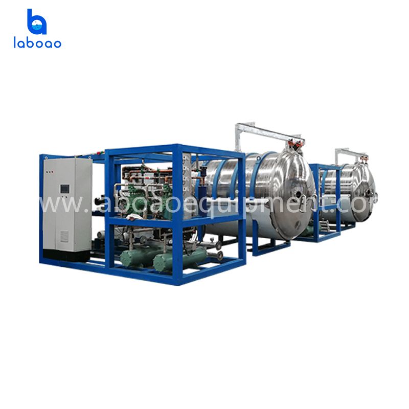 150kg Vegetable Vacuum Freeze Dryer Lyophilizer