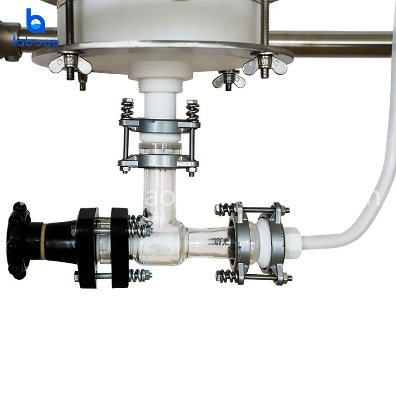 1L-5L Jacketed Glass Crystallization Filter Reactor