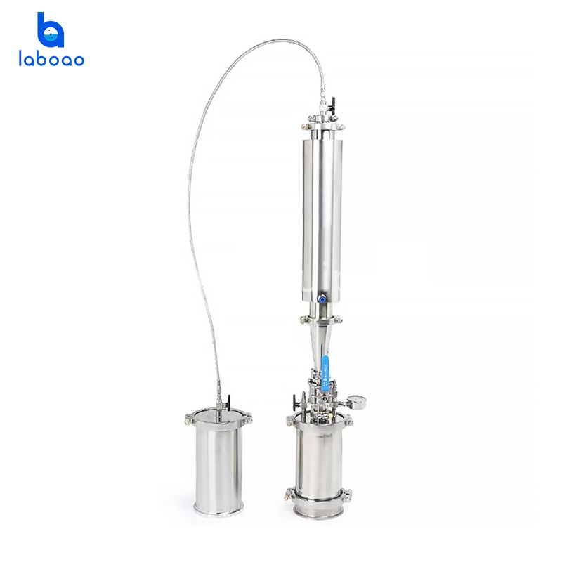 1LB Top Fill Closed Loop BHO Extractor