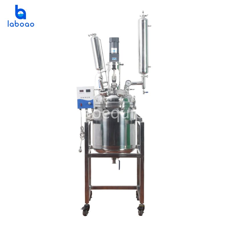 200L Double Layer Stainless Steel Industrial Chemical Reactor