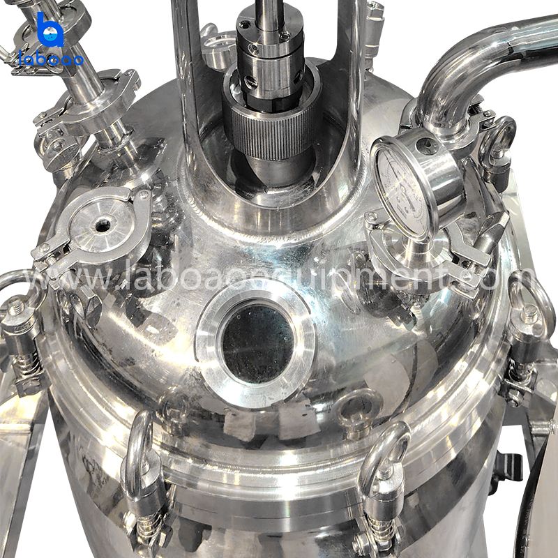 20L Double Layer Stainless Steel Chemical Reactor
