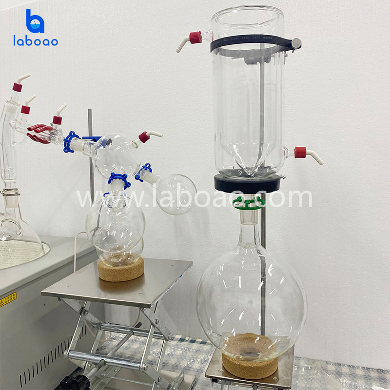 20L Short Path Molecular Distillation With Double Collection
