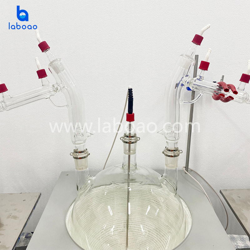20L Short Path Molecular Distillation With Double Collection