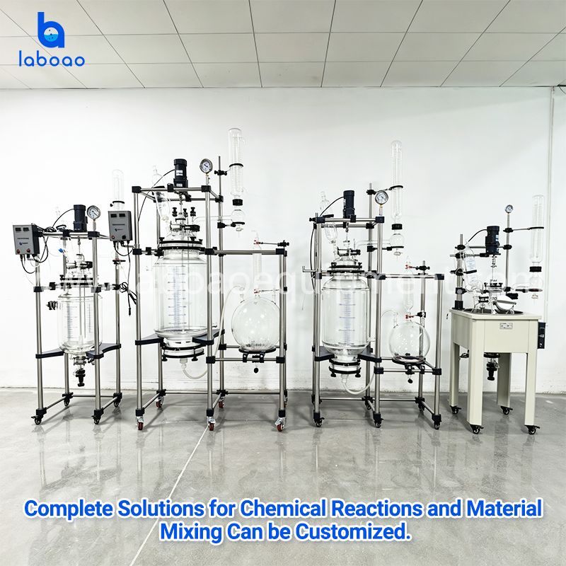 20L Single Layer Glass Reactor