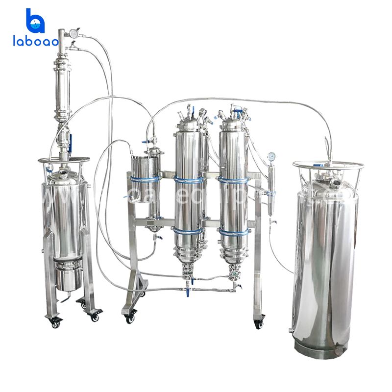20LB Turnkey Closed Loop BHO Extraction System
