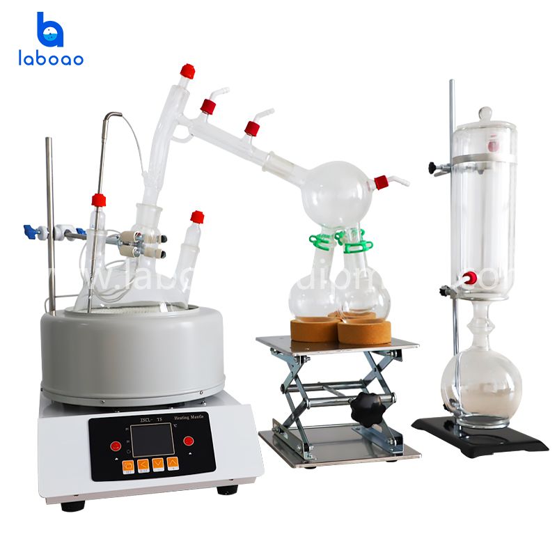 2L Short Path Distillation Kit For CBD Oil Extraction