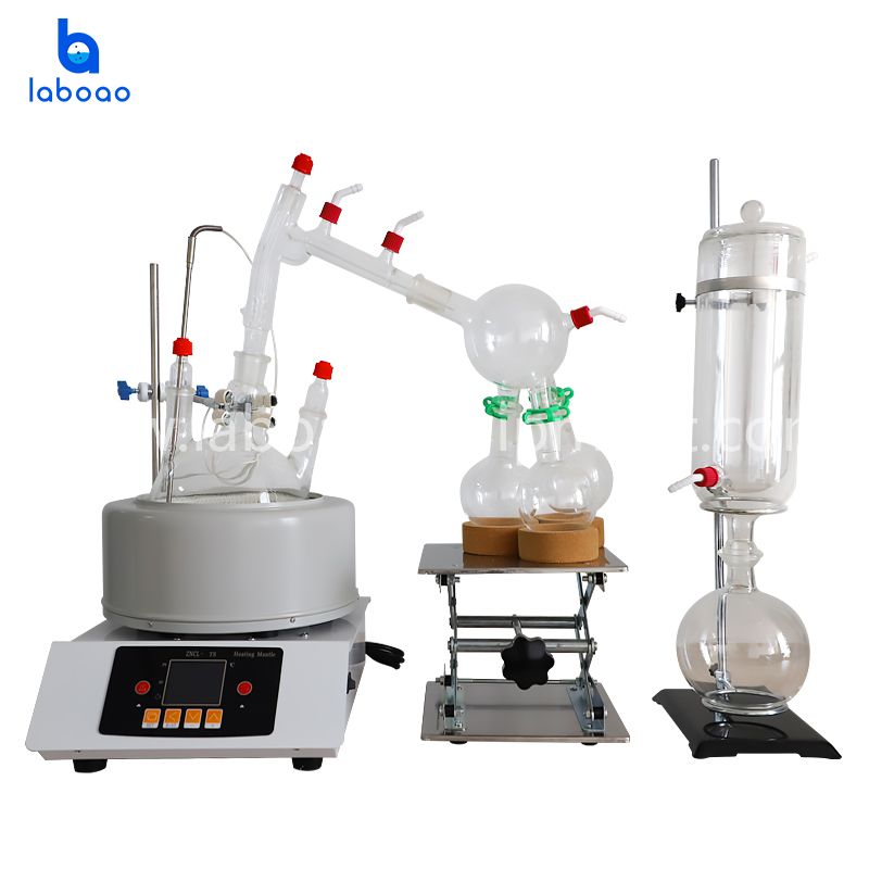 2L Short Path Distillation Kit For CBD Oil Extraction