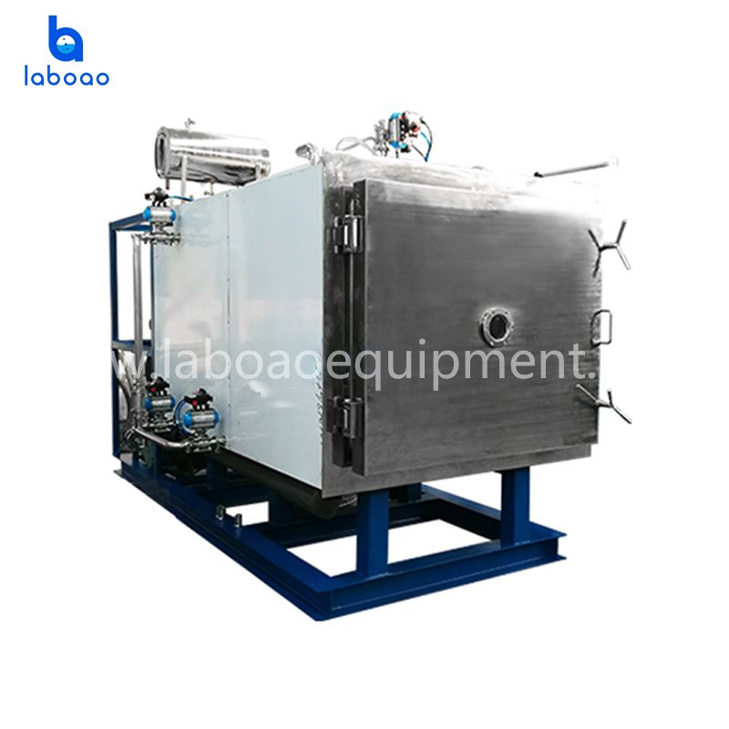 300kg Industrial Large Freeze Drying Machine