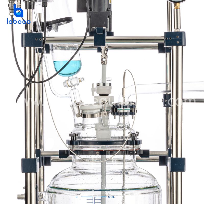 30L Jacketed Glass Reactor