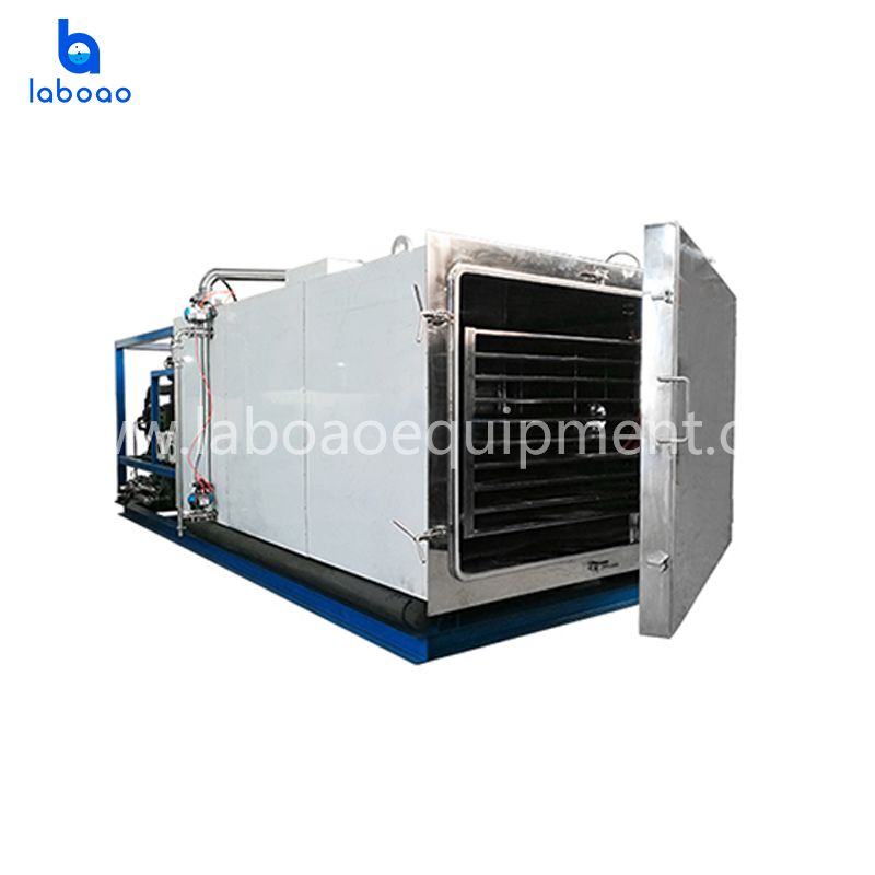 400kg Lyophilizer Freeze Dryer For Pet Food