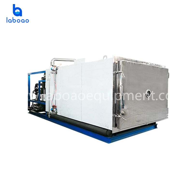 500kg Big Capacity Herbal Freeze Dryer Equipment
