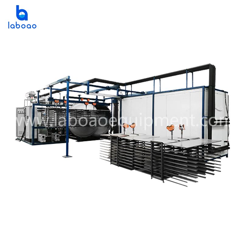 500kg Large Vacuum Freeze Dryer Machine For Fruits