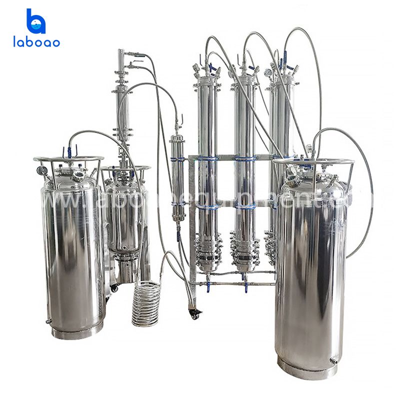 50LB Turnkey Closed Loop BHO Extraction System