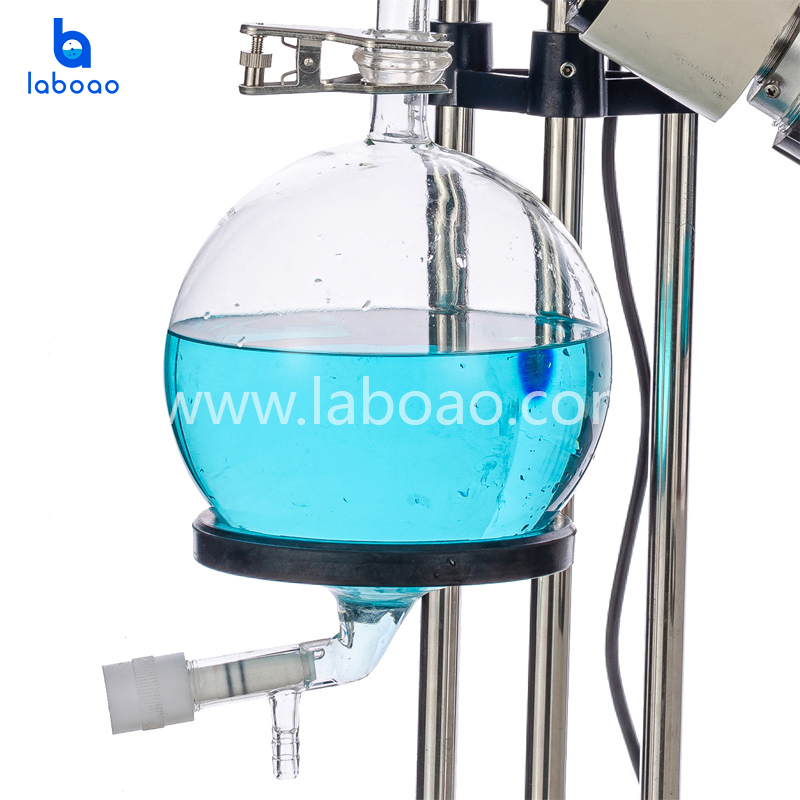 5L Rotary Evaporator With Bath Lift