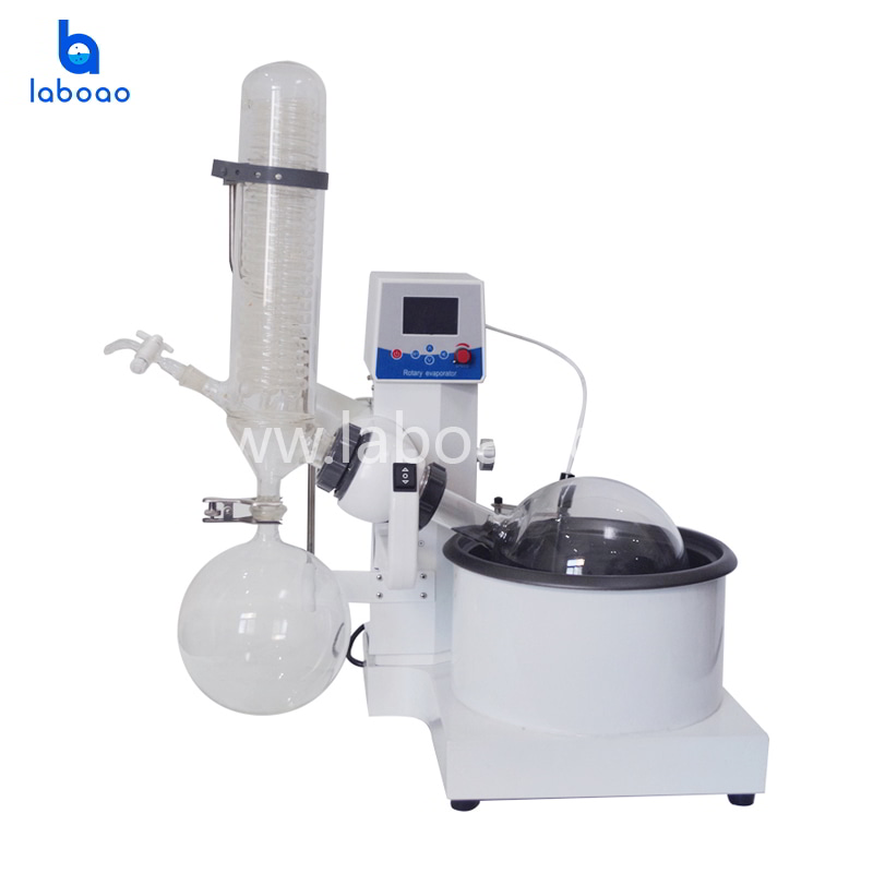 5L Rotary Evaporator With Flask Lift