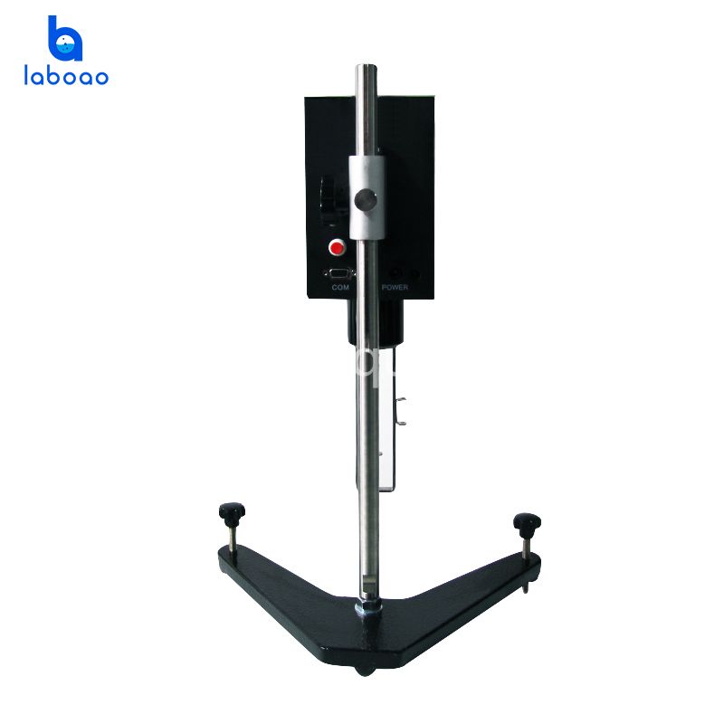 8 Gear Speed Rotational Viscometer