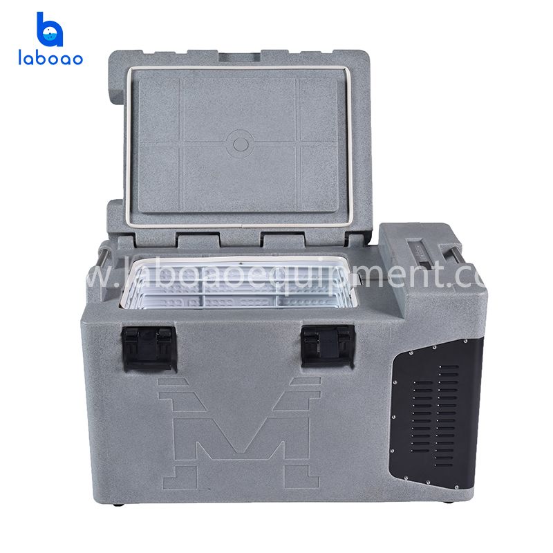 80L -25℃ Medical Car Refrigerator